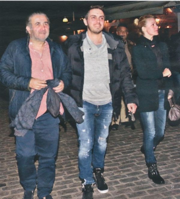 Μακρυπούλια-Χατζηγιάννης-Λαζόπουλος: Μαζί στην Πάρο