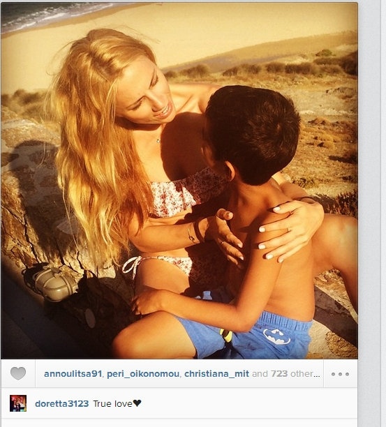 Η τρυφερή φωτογραφία της Ντορέττας με… 