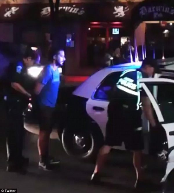 Καρέ-καρέ η σύλληψη γνωστού ηθοποιού