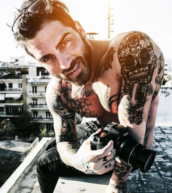 Παίκτης του Power of love σε παιδική ηλικία