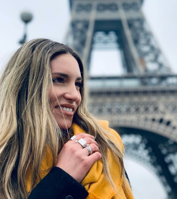 Αθηνά Οικονομάκου: Το ταξίδι της στο Παρίσι μέσα από εικόνες!