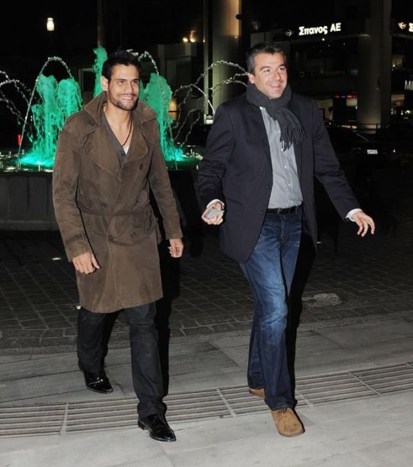 Celebrities' night out!