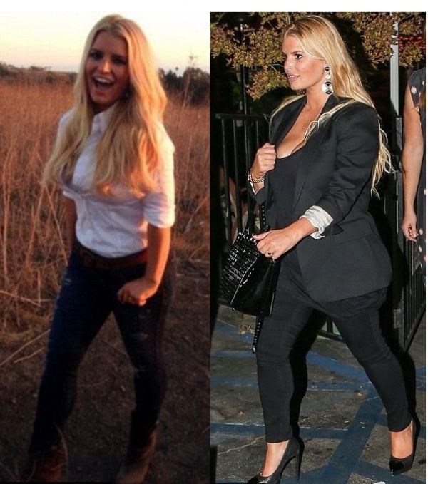 Απίστευτη η αλλαγή της μέσα σε τέσσερις μήνες