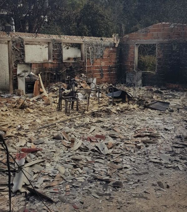 Αποστολία Ζώη στο Μάτι: Οι σοκαριστικές εικόνες στο instagram