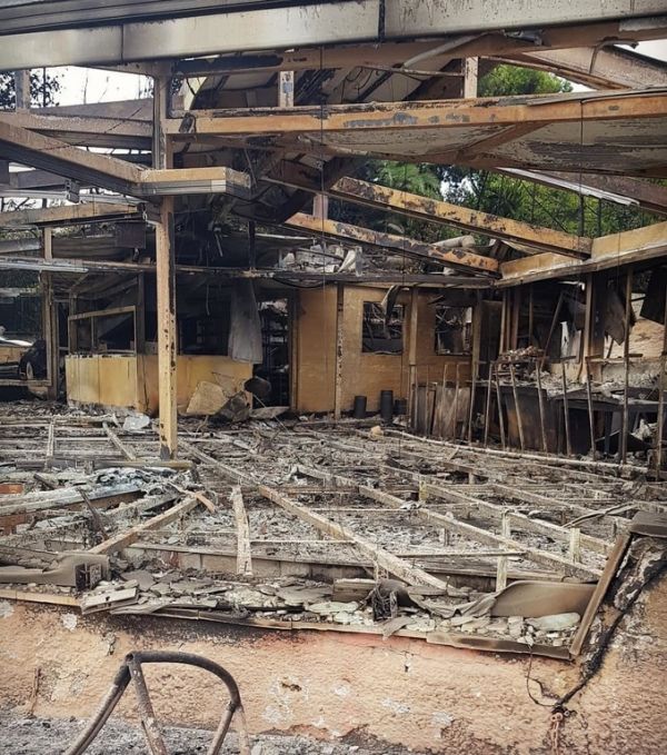 Αποστολία Ζώη στο Μάτι: Οι σοκαριστικές εικόνες στο instagram