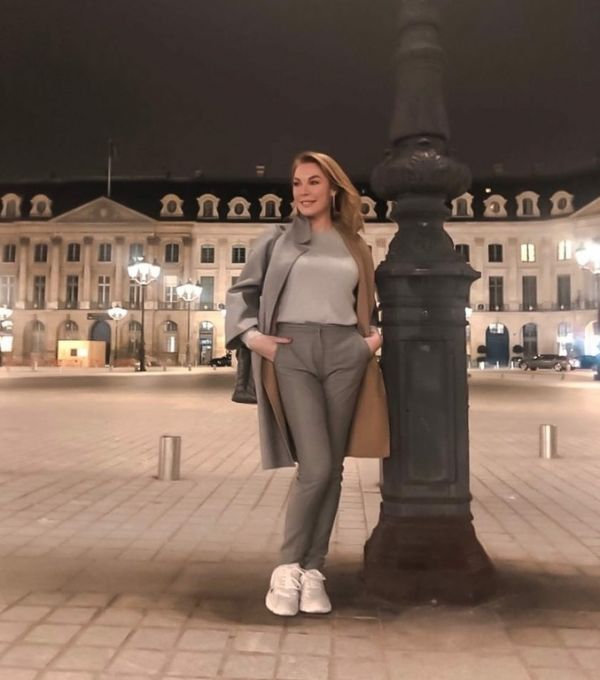 Τατιάνα Στεφανίδου: Στο Παρίσι με την οικογένειά της