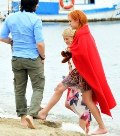 Βόλτες με τον αγαπημένο της στην Αλικαρνασσό για την Χουρέμ