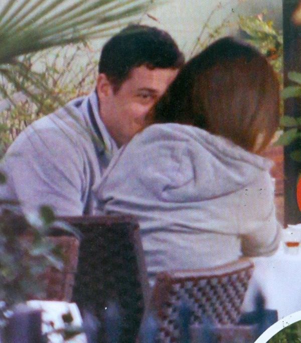 Σρόϊτερ-Μπούκη: Ρομαντικό γεύμα! (φωτό)