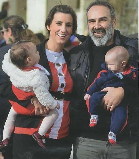 Γκουντάρας-Κάκαβα: Με τους γιους τους σε φιλανθρωπικό bazaar