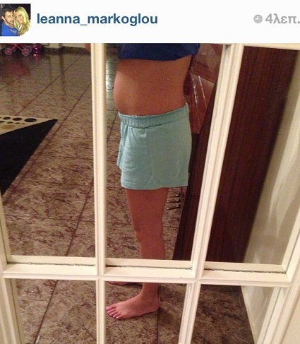 Σύντροφος γνωστού Έλληνα τραγουδιστή δείχνει τη φουσκωμένη κοιλίτσα της στο Instagram!