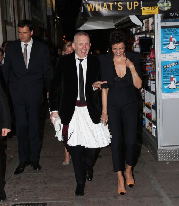 Ο Jean-Paul Gaultier άνοιξε...το φεστιβάλ Γαλλικού Κινηματογράφου