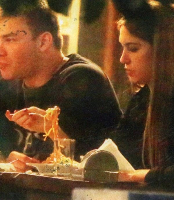 Γιώργος Σαμπάνης – Άννα Πρέλεβιτς: Νέες φωτογραφίες με «καυτά» φιλιά! 