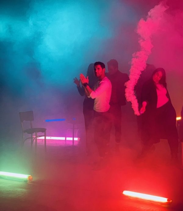 Backstage από το νέο video clip του Πέτρου Ιακωβίδη (pics)