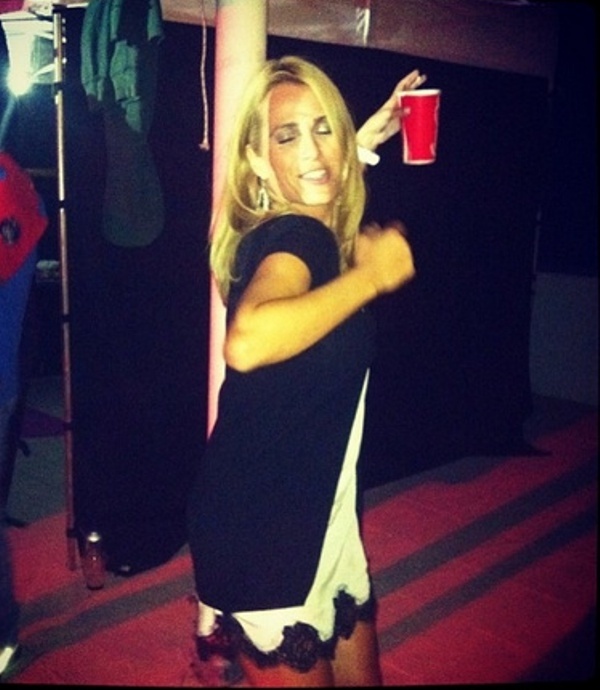 Η Τζένη Μπότση σε τρελά κέφια!