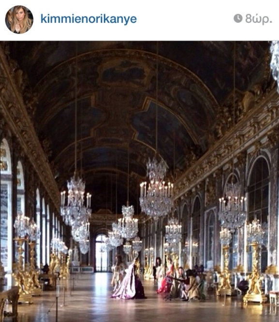 Kim Kardashian-Kanye West: Η πρόβα τζενεράλε και η δεξίωση στο παλάτι των Βερσαλιών λίγο πριν τον γάμο (φωτό)