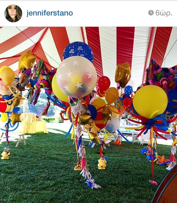 Το πάρτι υπερπαραγωγή για τον γιο του δισεκατομμυριούχου… 