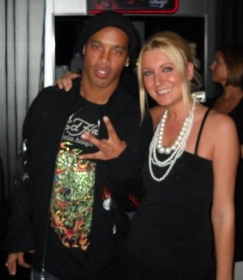 Η Ελληνίδα που μάγεψε τον Ροναλντίνιο