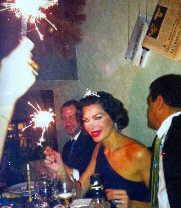 Το glam πάρτι της Μαρίας Βιγκοπούλου στη Νέα Υόρκη (Φωτό)