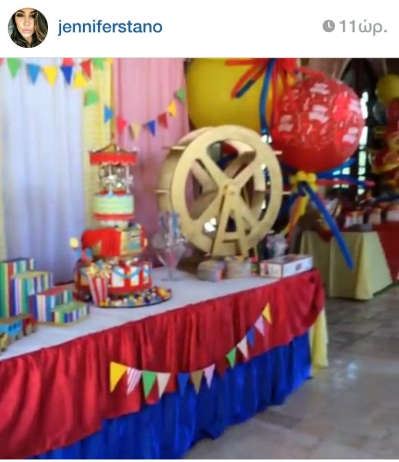 Το πάρτι υπερπαραγωγή για τον γιο του δισεκατομμυριούχου… 