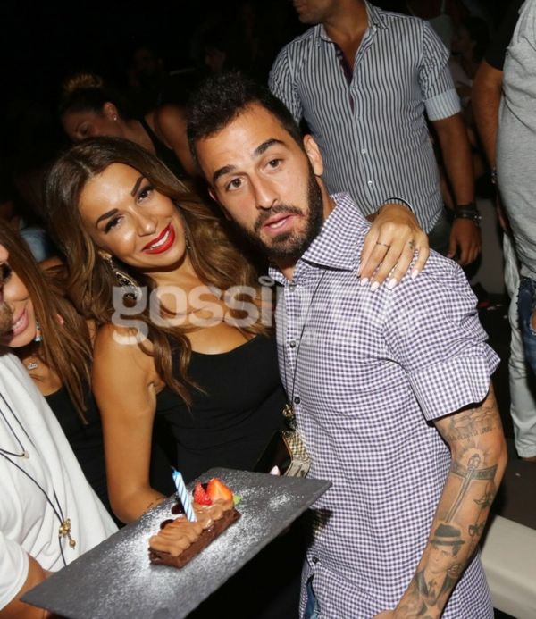 Ερωτικές αγκαλιές στον Βέρτη