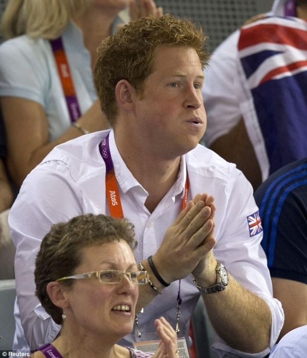 Ολυμπιακοί Αγώνες: Το άγχος του πρίγκιπα Χάρι!