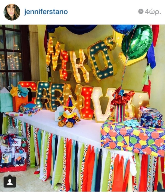 Το πάρτι υπερπαραγωγή για τον γιο του δισεκατομμυριούχου… 