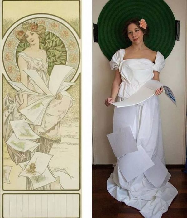 #artchallenge #museumchallenge