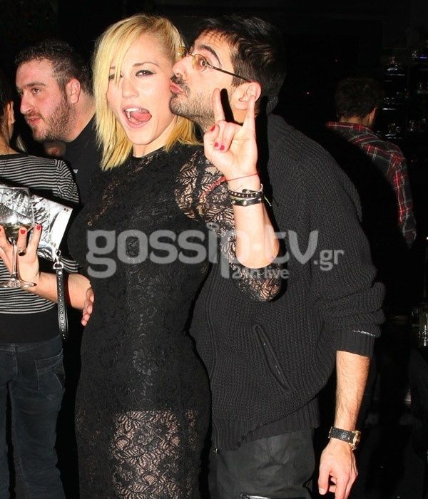 Το πάρτι του Dancing on ice!