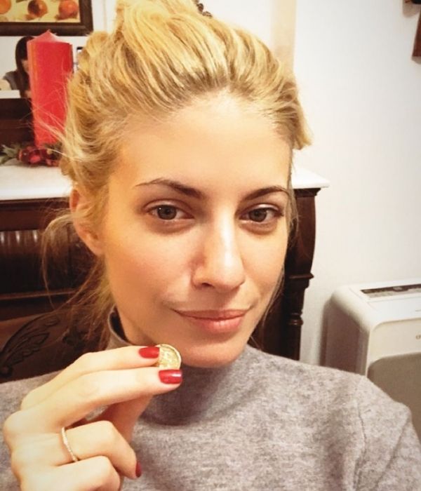 Ευαγγελία Αραβανή: Κέρδισε το φλουρί- Δείτε τι έγραψε στο Instagram