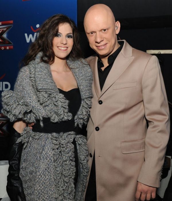 Backstage στον τελικό του “X-Factor”