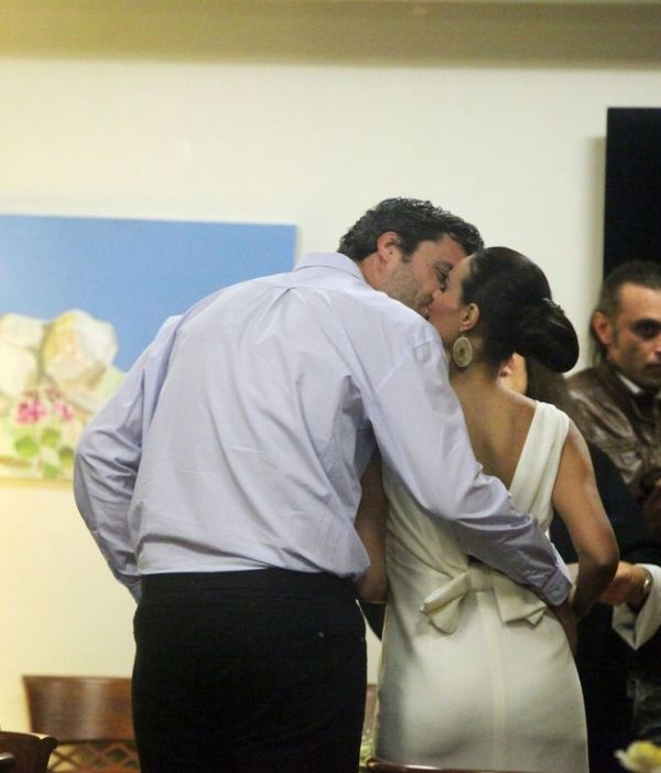 Οι πιο λαμπερές στιγμές του γάμου Οικονόμου-Λαφαζάνη