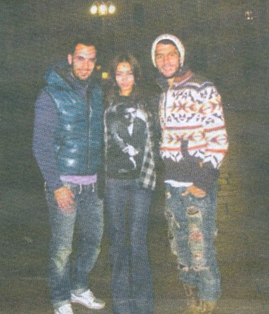 Παναγιώτης Κονέ-Χριστίνα Στεφανίδη: Clubbing στο Μιλάνο