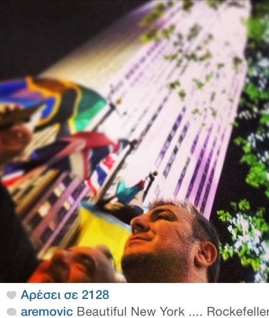 Εκλογές 2014: Ο Ρέμος δεν ψήφισε σήμερα και η Υβόννη πήγε να τον βρει!