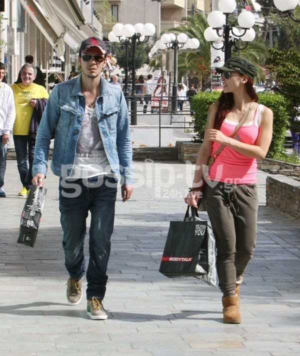 Αδαμοπούλου-Παπαζήσης: Για ψώνια στη Γλυφάδα!