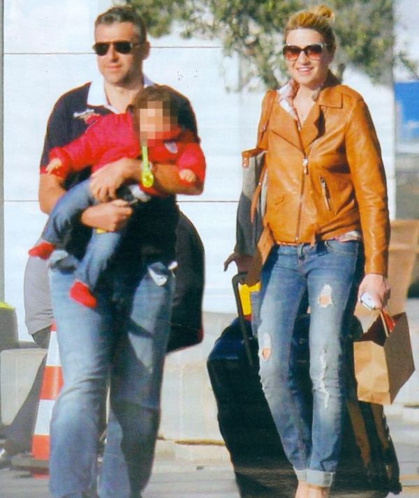 Το ταξίδι της Σκορδά με τον μικρό Γιάννη στη Θεσσαλονίκη! (φωτό)