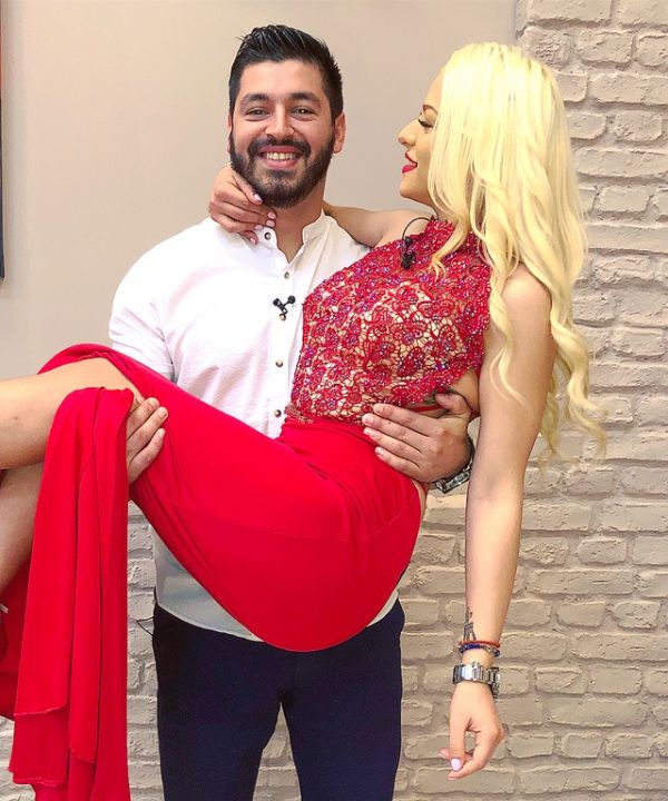 Power of love: Η ερωτική εξομολόγηση της Στέλλας στον Πάνο στο instagram