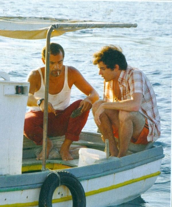 Γιατί δεν με θες κυρά μου… Επειδή είμαι ψαράς;