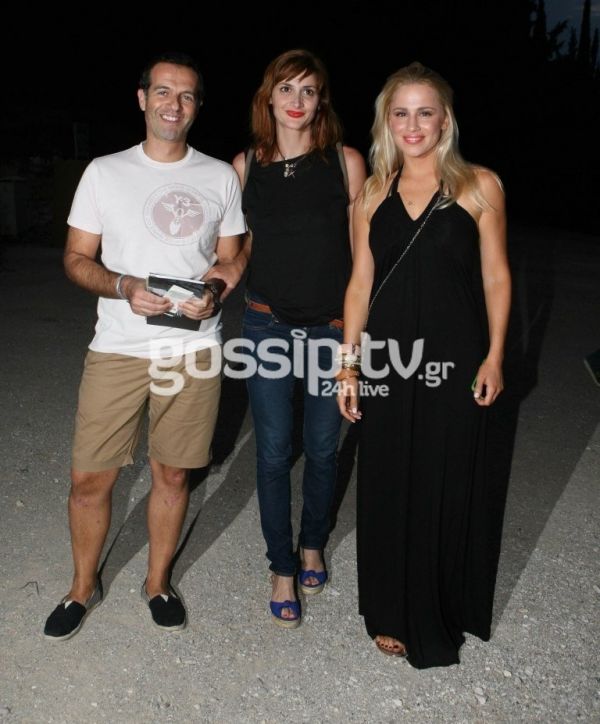 Στην Επίδαυρο οι επώνυμοι της showbiz για την «Μήδεια»