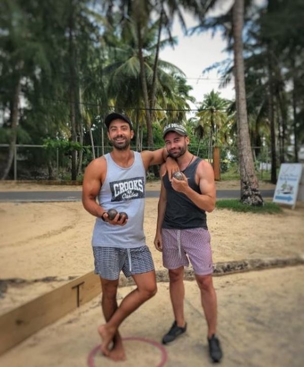 Σάκης Τανιμανίδης: Αυτή είναι η νέα του συνήθεια στον Άγιο Δομίνικο! 