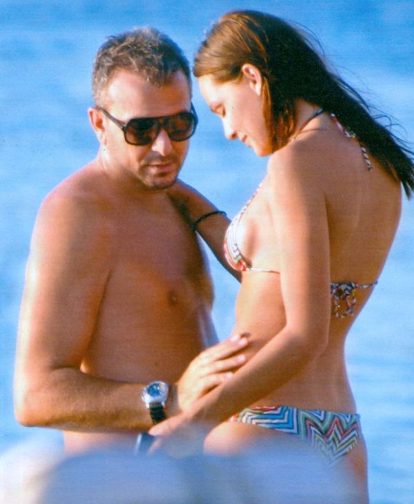 Ρέμος – Μπόσνιακ: Τα παθιασμένα φιλιά και οι αγκαλιές στην Χαλκιδική!