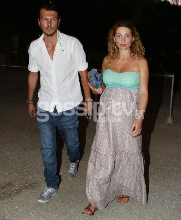 Λίγο πριν γεννήσει πήγε στην Επίδαυρο η…