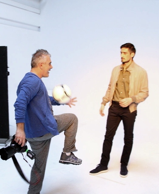 Euro 2012: Όταν τ’ αγόρια της Εθνικής Ελλάδος φωτογραφίζονται