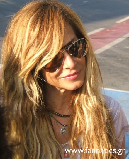  Η Βίσση «έκανε» βραχιόλι την κόρη της Σοφία 