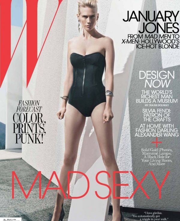 H Mad Sexy, January Jones