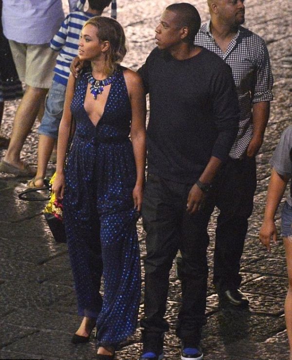 Beyonce: «Μάχη» με το σουτιέν της!