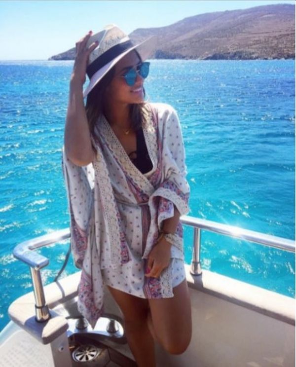 Ρενάτα Νότνι: Η σταρ της μεξικάνικης σαπουνόπερας στη Μύκονο 