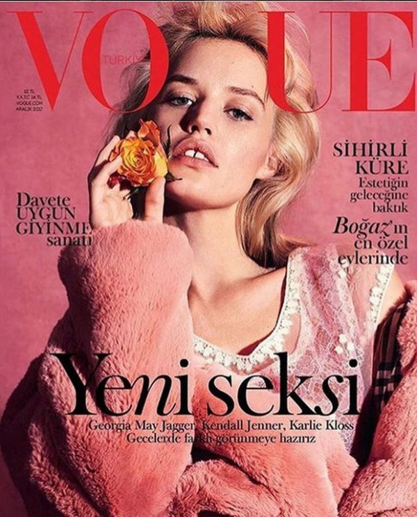 Η κόρη του Mick Jagger στην τουρκική Vogue