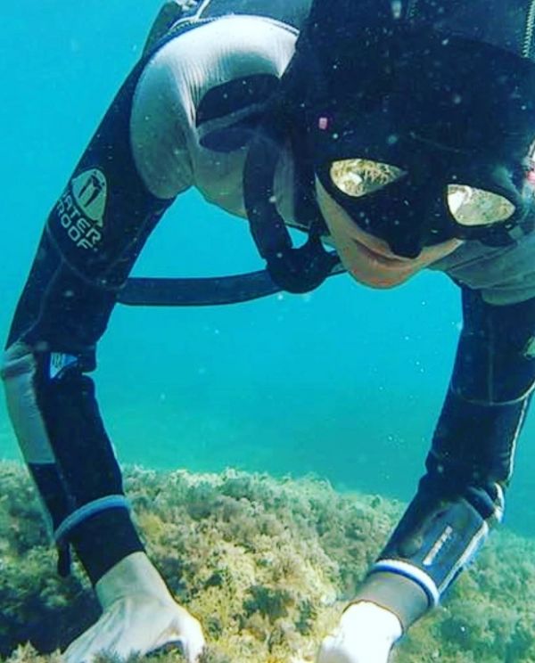 Οι καταδύσεις της Τζένης και η παραδοχή: «Το πιο σκληρό πράγμα είναι όταν βρίσκεσαι στον πάτο...»