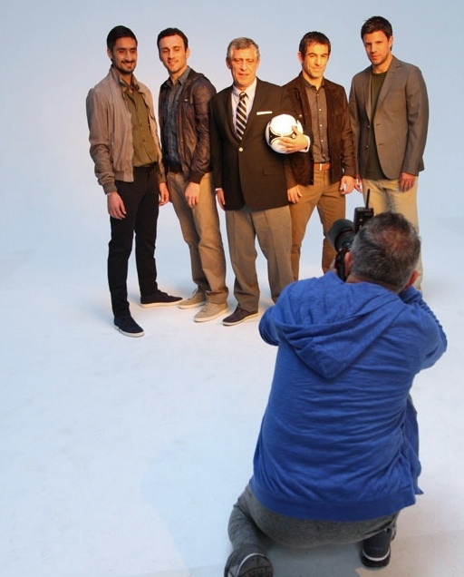 Euro 2012: Όταν τ’ αγόρια της Εθνικής Ελλάδος φωτογραφίζονται