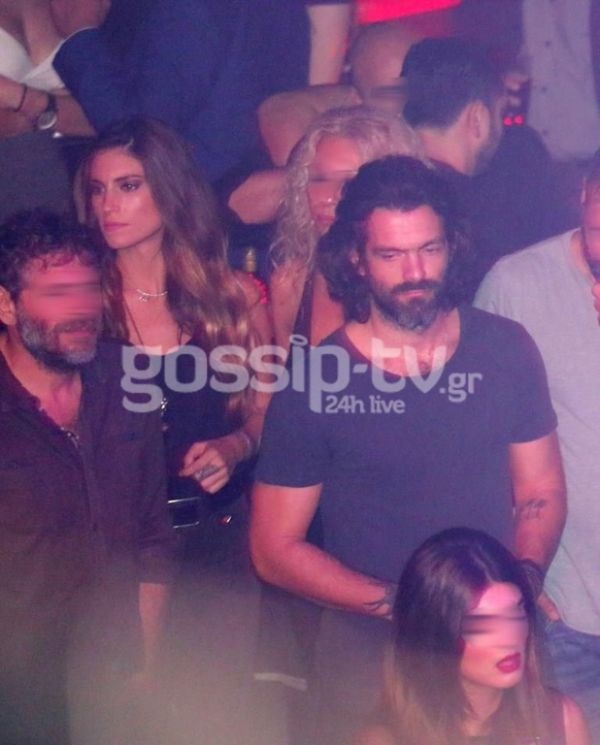 Οικονομάκου-Μιχόπουλος: Αγκαλιασμένοι διασκέδασαν στον Ρόκκο